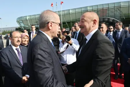 Ərdoğanın Naxçıvana rəsmi səfəri başa çatdı
