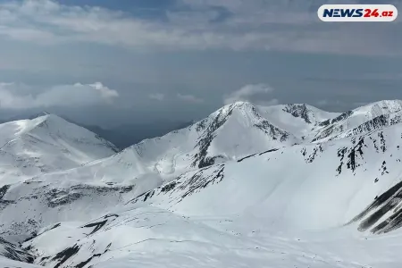 Zəfər zirvəsinin - görüntüləri-FOTO/VİDEO