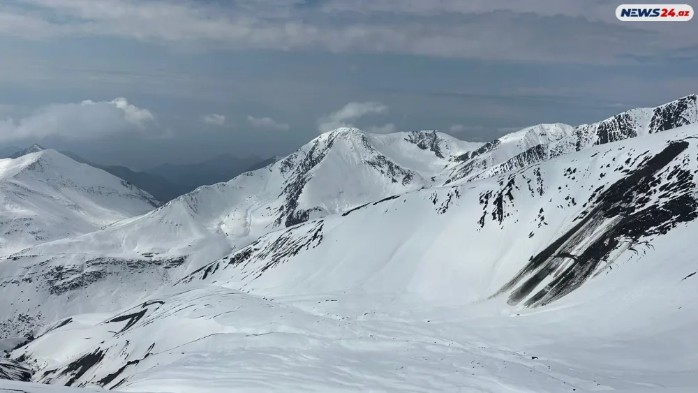 Zəfər zirvəsinin - görüntüləri-FOTO/VİDEO