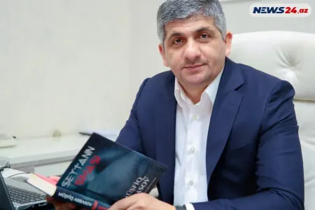 Müşfiq Abbasovun yeni kitabı təqdim edildi