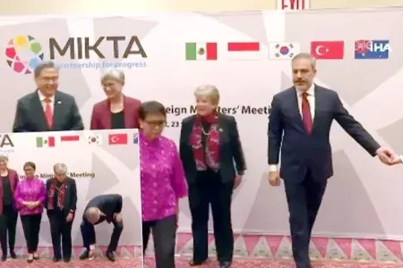 Hakan Fidan Ərdoğanın hərəkətini təkrar - ETDİ