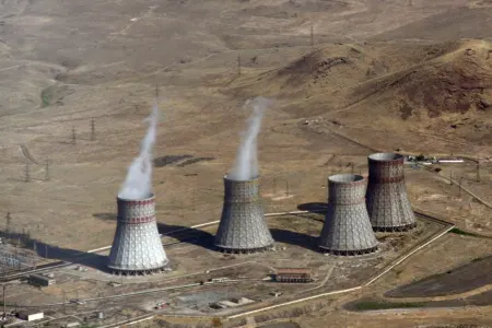 Azərbaycan Ermənistandakı AES-in yaratdığı risklərdən - narahatdır