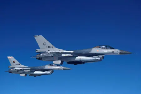 Hollandiya Ukraynaya F-16 qırıcılarını - GÖNDƏRƏCƏK