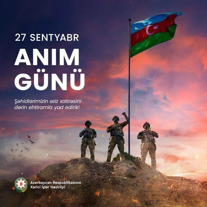 Ceyhun Bayramov Anım Günü ilə bağlı paylaşım edib - FOTO