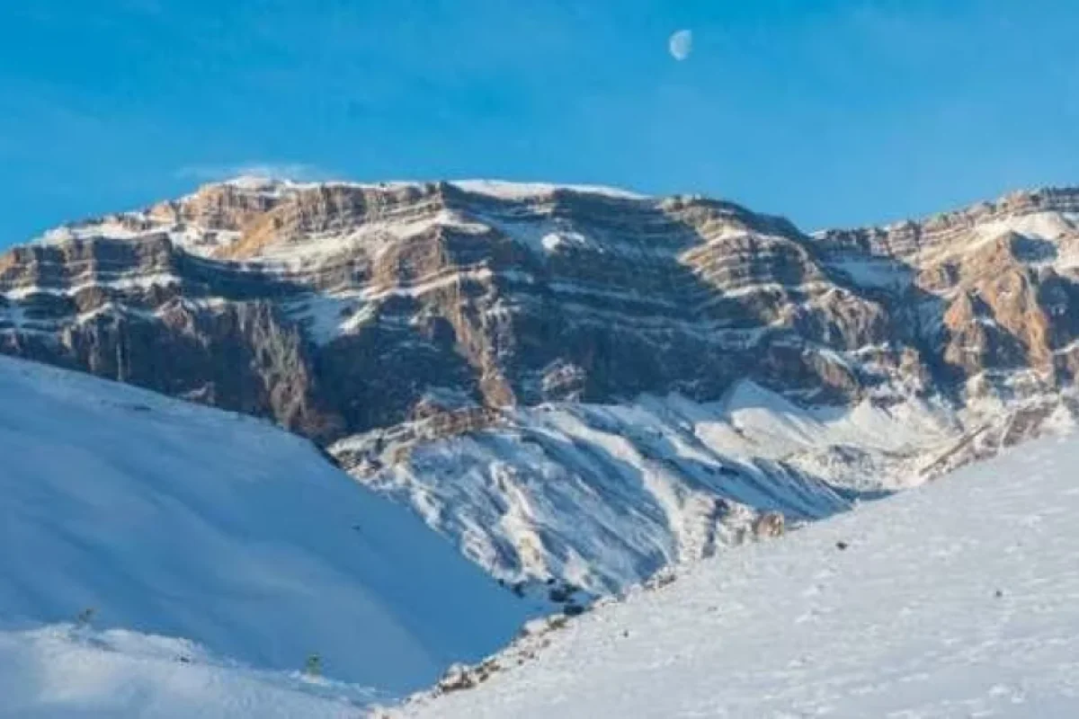 Bu ərazimizə qar yağdı - FAKTİKİ HAVA