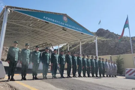 Anım Günü ilə əlaqədar Laçın SBM-də bir dəqiqəlik sükut elan edildi - FOTO