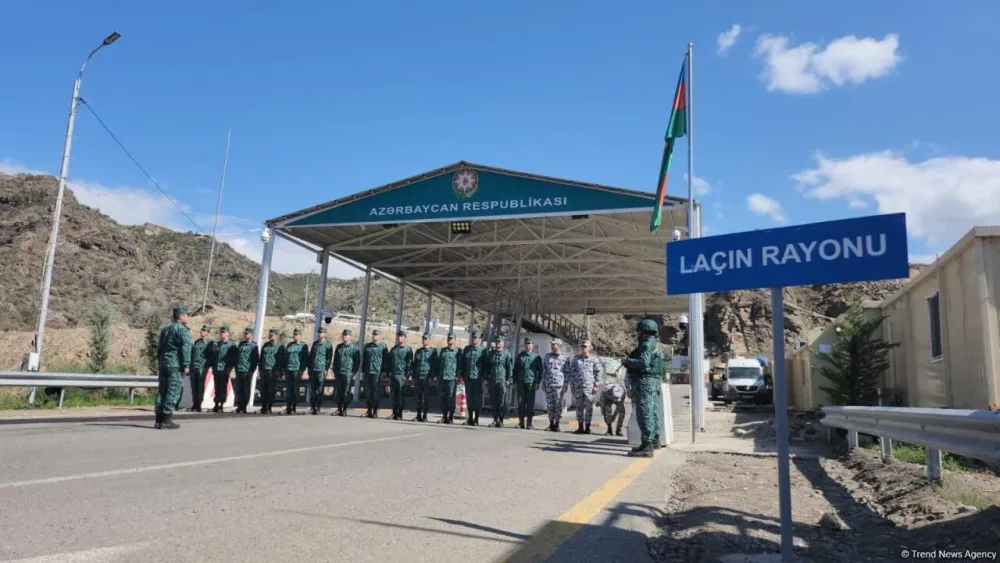 Anım Günü ilə əlaqədar Laçın SBM-də bir dəqiqəlik sükut elan edildi - FOTO