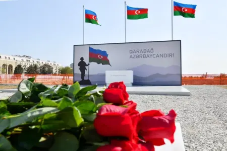 Zəfər parkında memorial abidə - ucaldılacaq