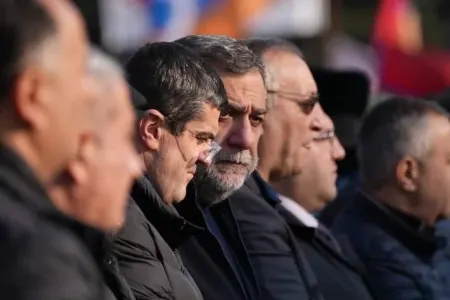 Ruben sonuncu deyil, qoy, onlar da belə yaxalansın - Martirosyan