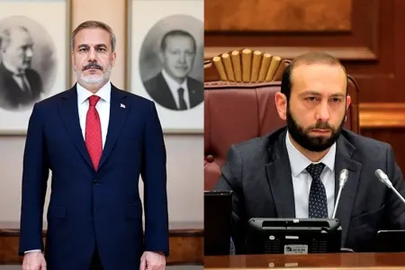 Hakan Fidan Mirzoyanla danışdı