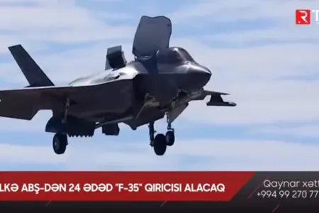 Bu ölkə ABŞ-dən 24 ədəd "F-35" qırıcısı alacaq