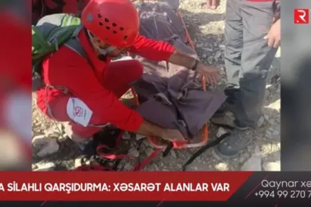 İranda silahlı qarşıdurma: Xəsarət alanlar var