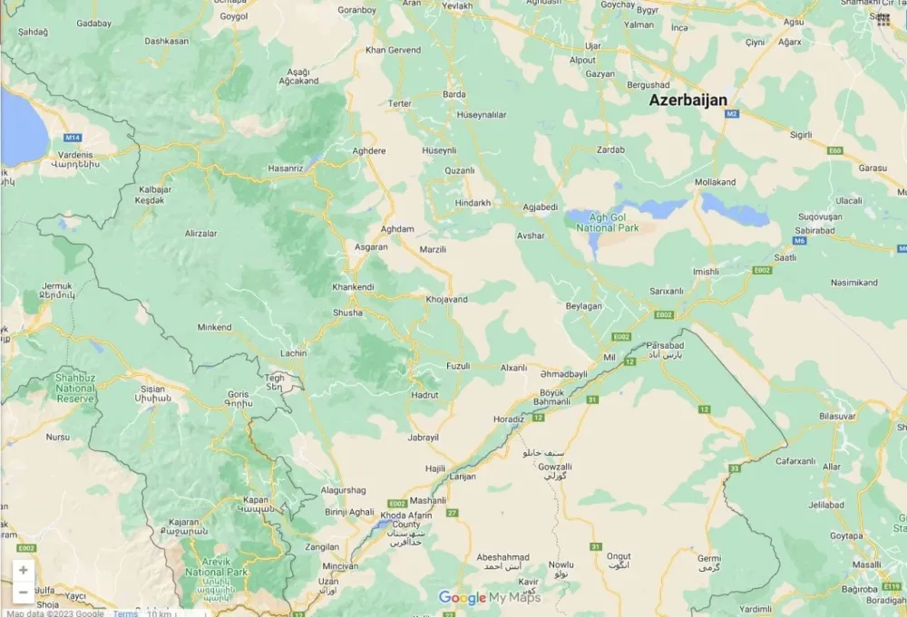 "Google" erməni adlarını - SİLDİ - FOTO