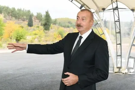 Prezident Zəngilanda açılışlar etdi