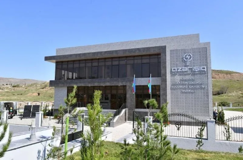 Prezident Cəbrayılda açılış etdi - — FOTO (YENİLƏNİB )