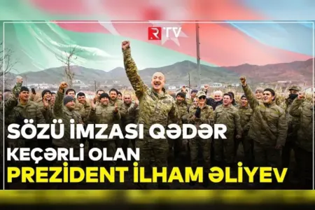 Sözü imzası qədər keçərli olan Prezident İlham Əliyev - VİDEO