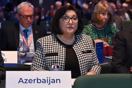 Sahibə Qafarova Parlament Spikerlərinin Avropa Konfransının açılışında - İŞTİRAK ETDİ