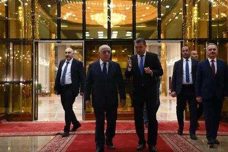 Əli Əsədov Düşənbəyə işgüzar - SƏFƏR EDİB
