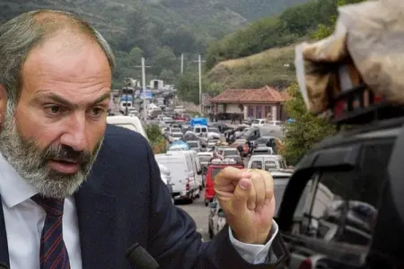 Paşinyan Qarabağdan köçən erməniləri İrəvana - BURAXMIR
