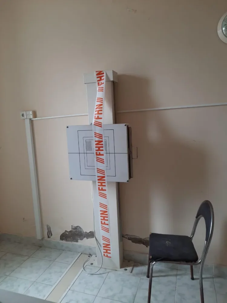 Daha bir xəstəxanada şüalanma - AŞKARLANDI - FOTO