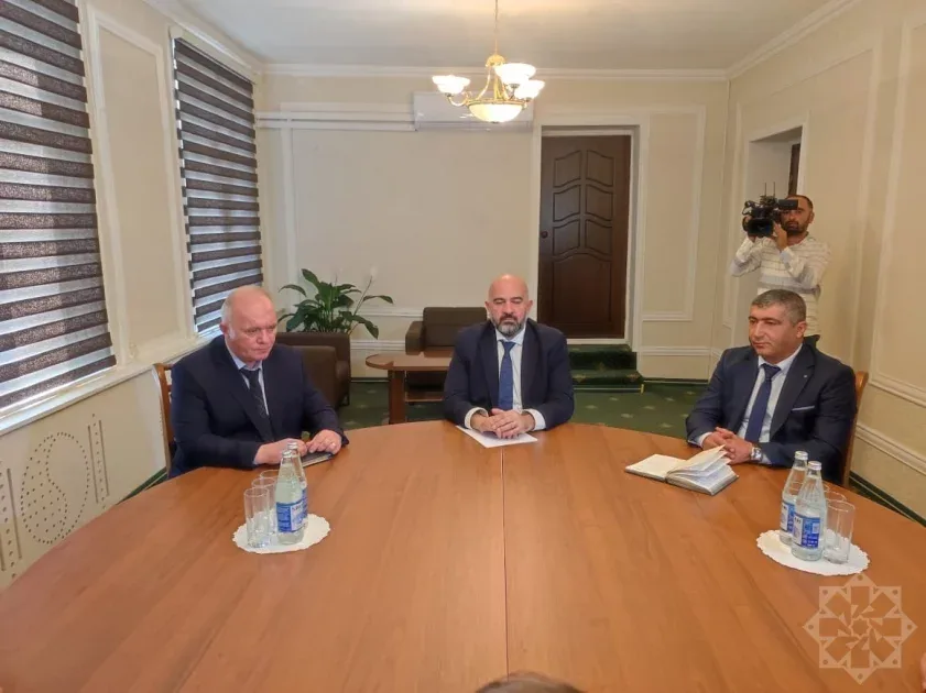 Yevlaxda növbəti görüş başa çatdı - FOTO