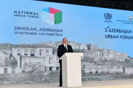 Biz Qafqazda sülh və sabitlik istəyirik - Prezident