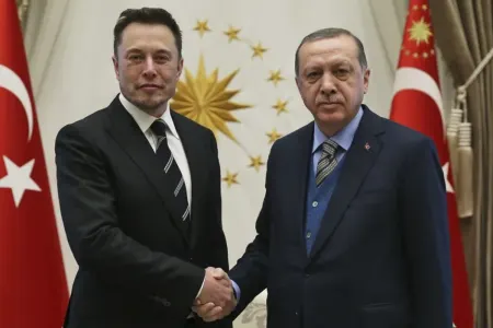 Elon Mask Ərdoğanın dəvətini - qəbul edib