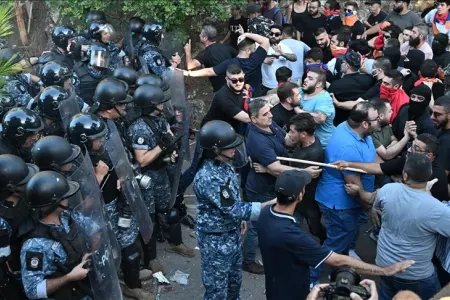 Livanda erməni təxribatı nəticəsində 25 yerli polis - xəsarət alıb