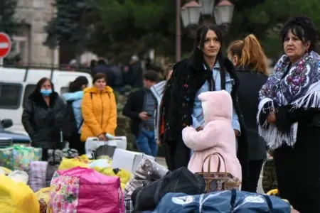 Ermənilər arzularına çatdı - Avropanın qapıları onlara açıldı