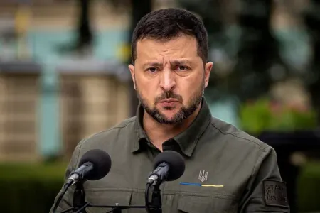 Vladimir Zelenski yeni fond - yaradır