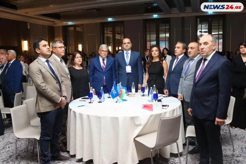 Kardiologiya İnstitutu elmi-praktik konfrans - KEÇİRDİ-FOTO