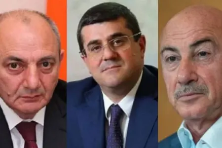 Arutyunyan, Qukasyan və Saakyan Ermənistana - QAÇDI?
