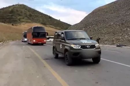 Sonuncu erməni dəstəsi Qarabağı tərk etdi - -VİDEO