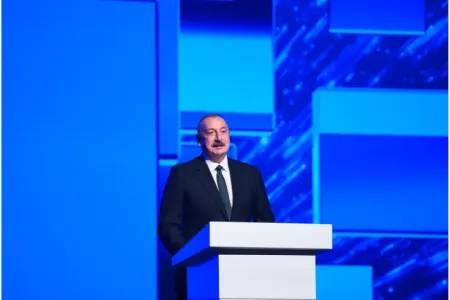 "Bu, geniş beynəlxalq dəstəyin təzahürüdür” - Dövlət başçısı