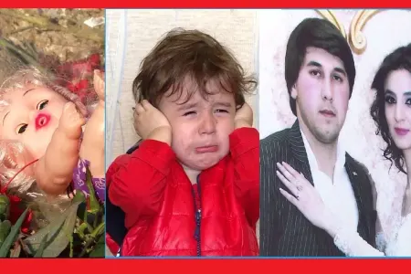 Gəncə hücumunda valideynlərini itirən - Nilayın FOTOSU