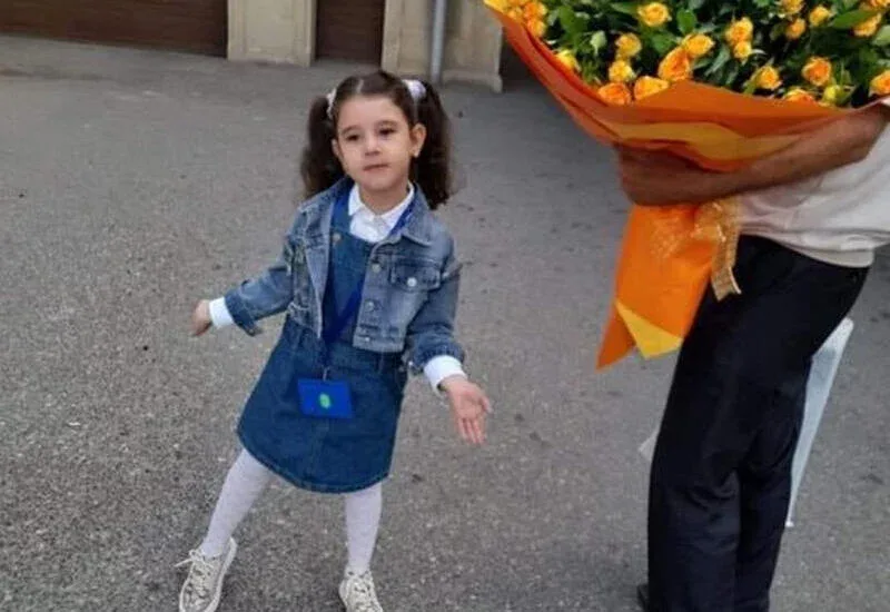 Gəncə hücumunda valideynlərini itirən - Nilayın FOTOSU