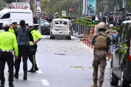 Türkiyədə terror aktı törədən şəxsin kimliyi bilindi - FOTO