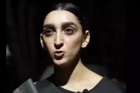 Erməni modeli terror təşkilatına qoşuldu - VİDEO