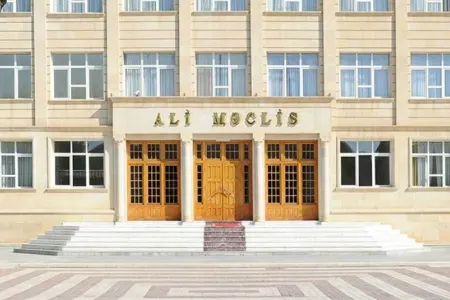 Naxçıvan Ali Məclisindən İlham Əliyevə təbrik