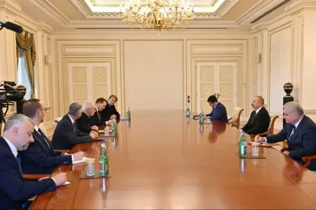 Qarabağda yaşayan erməni əhaliyə genişmiqyaslı humanitar yardımlar edilib - Prezident