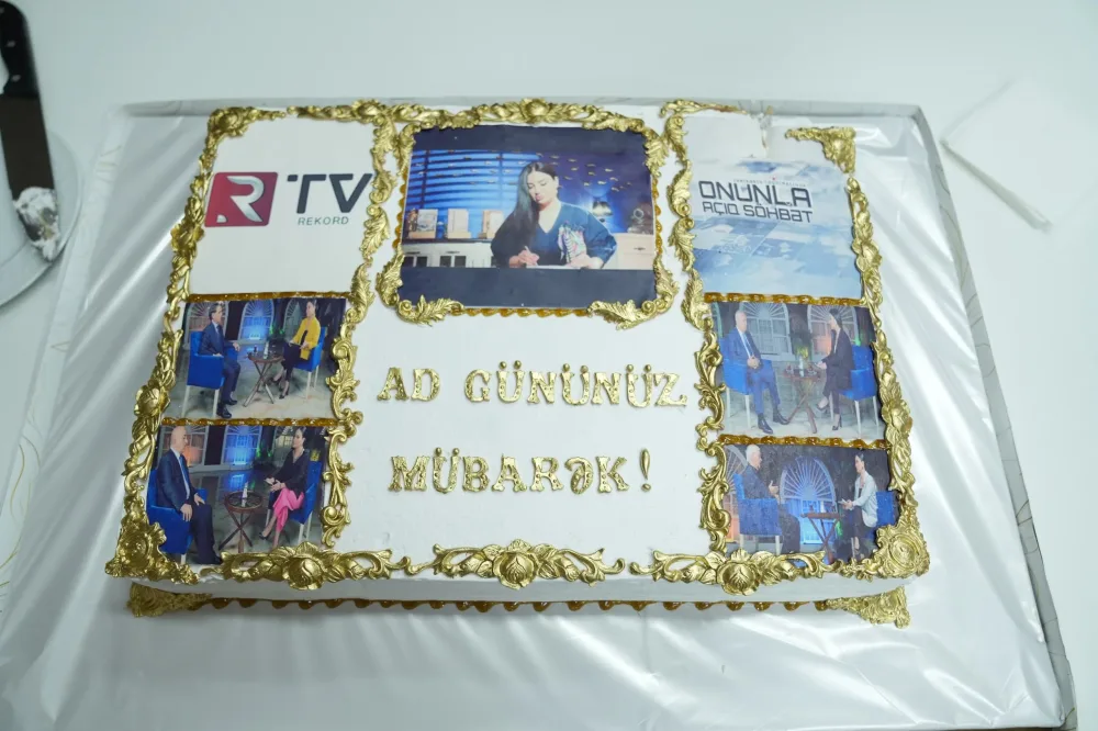 Zamirə Dadaşovanın yeni verilişi ad gününə təsadüf etdi - RTV VİDEO