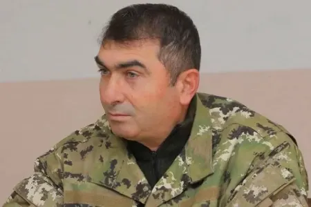 Ararat Melkumyan Laçın postunda saxlanıldı