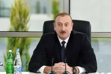 Prezident liderlərə məktub - GÖNDƏRDİ