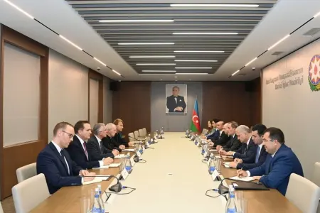 Qarabağ sakinlərinin hüquqlarının müdafiəsi - MÜZAKİRƏ EDİLDİ - FOTO