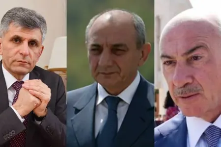 Qukasyan, Saakyan və İşxanyan Bakıya - GƏTİRİLİR