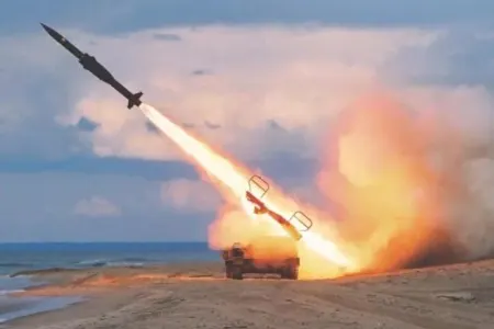 Krıma atılan "Neptun" raketi vuruldu