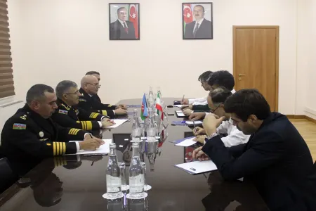 İran hərbçiləri Azərbaycanda - FOTO