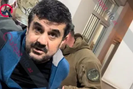 Arutyunyan həbs olunarkən - -FOTOLAR