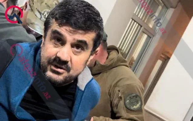 Arutyunyan həbs olunarkən - -FOTOLAR