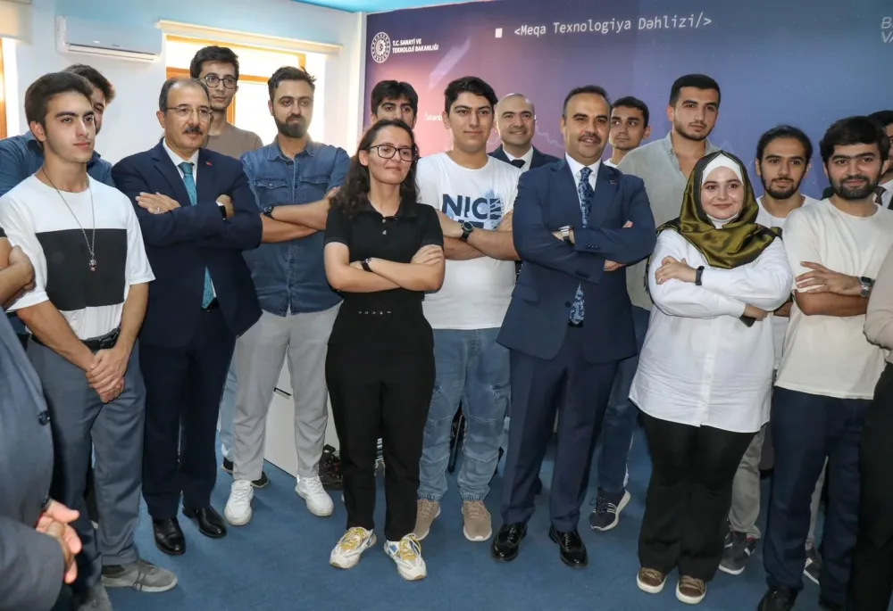 Nazir “Bilişim Vadisi Bakı”da yeni rezidentlərin açılışını etdi - FOTO